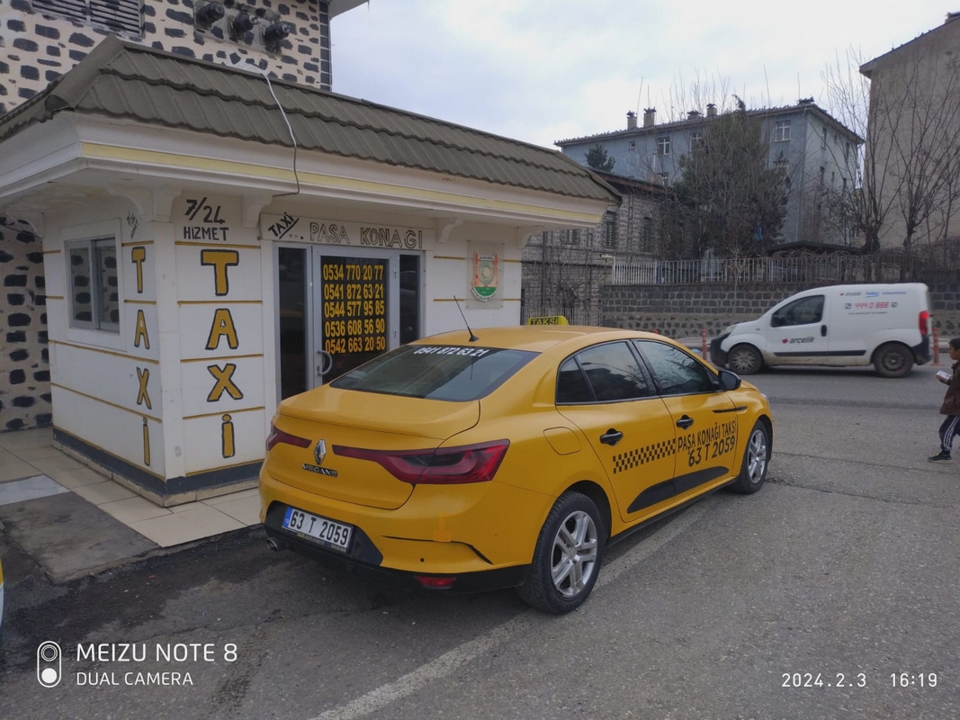 Karaköprü Hızlı Taksi