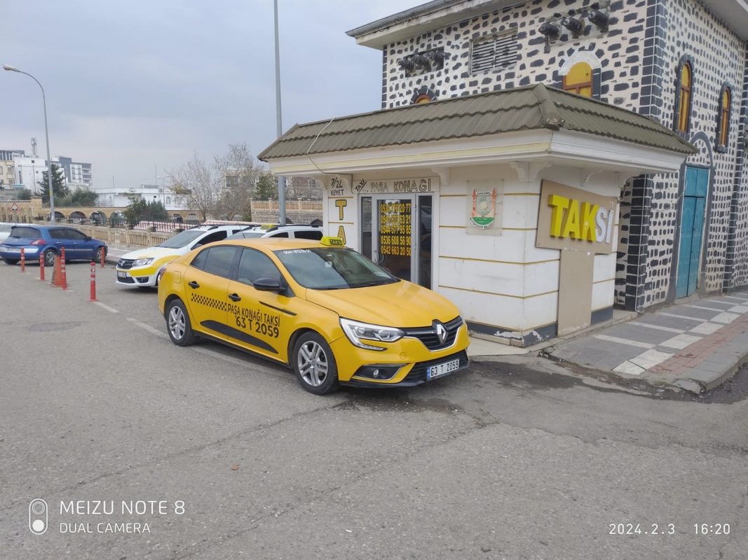 Karaköprü Nöbetçi Taksi