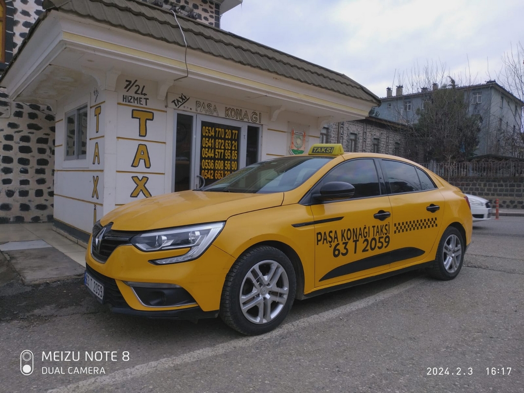 Karaköprü Merkez Taksi