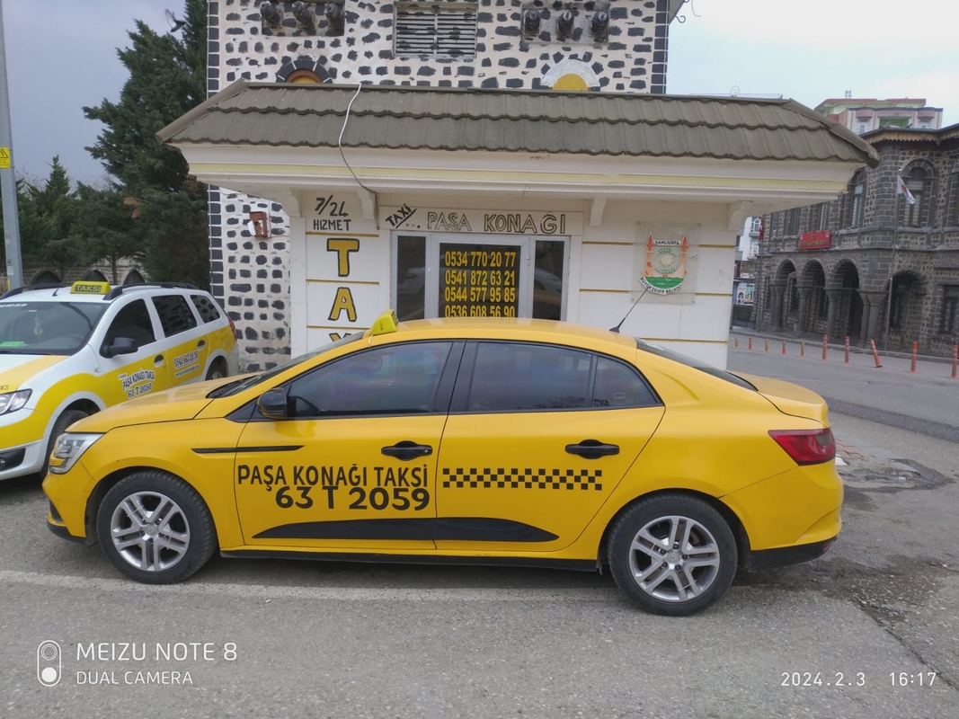 Karaköprü Merkez Taksi