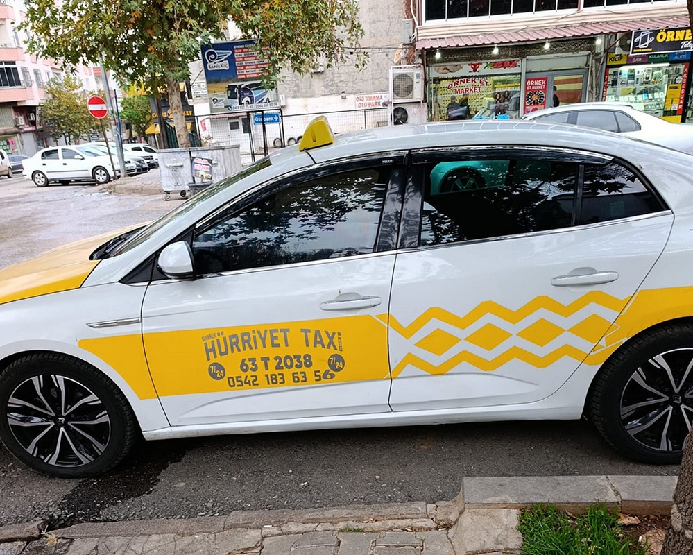 Karaköprü Hızlı Taksi