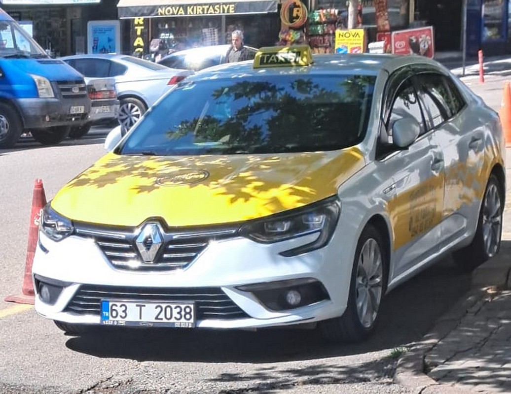 Karaköprü Merkez Taksi