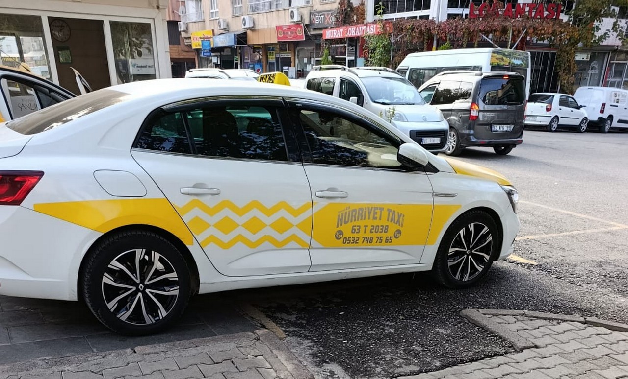 Karaköprü Merkez Taksi