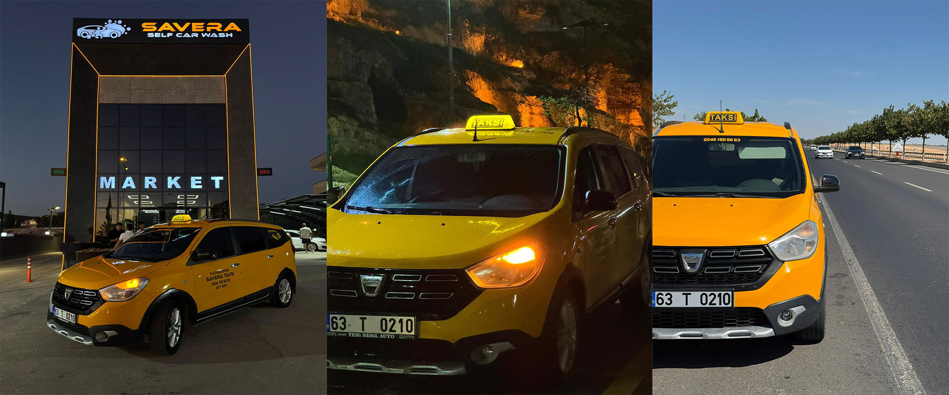 Karaköprü Güvenilir Taksi